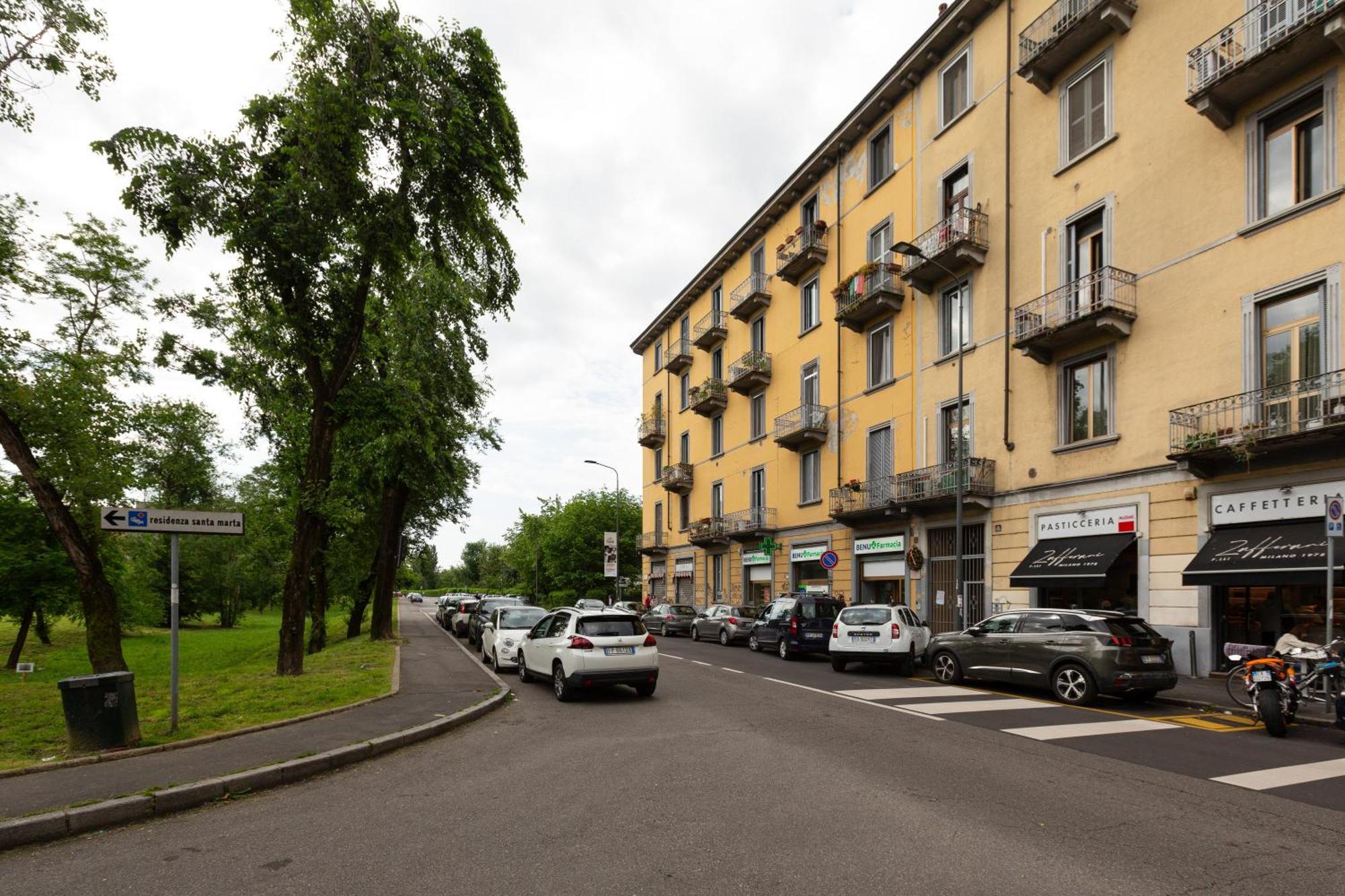 Appartamento Su 2 Livelli- Universita Iulm Милано Екстериор снимка